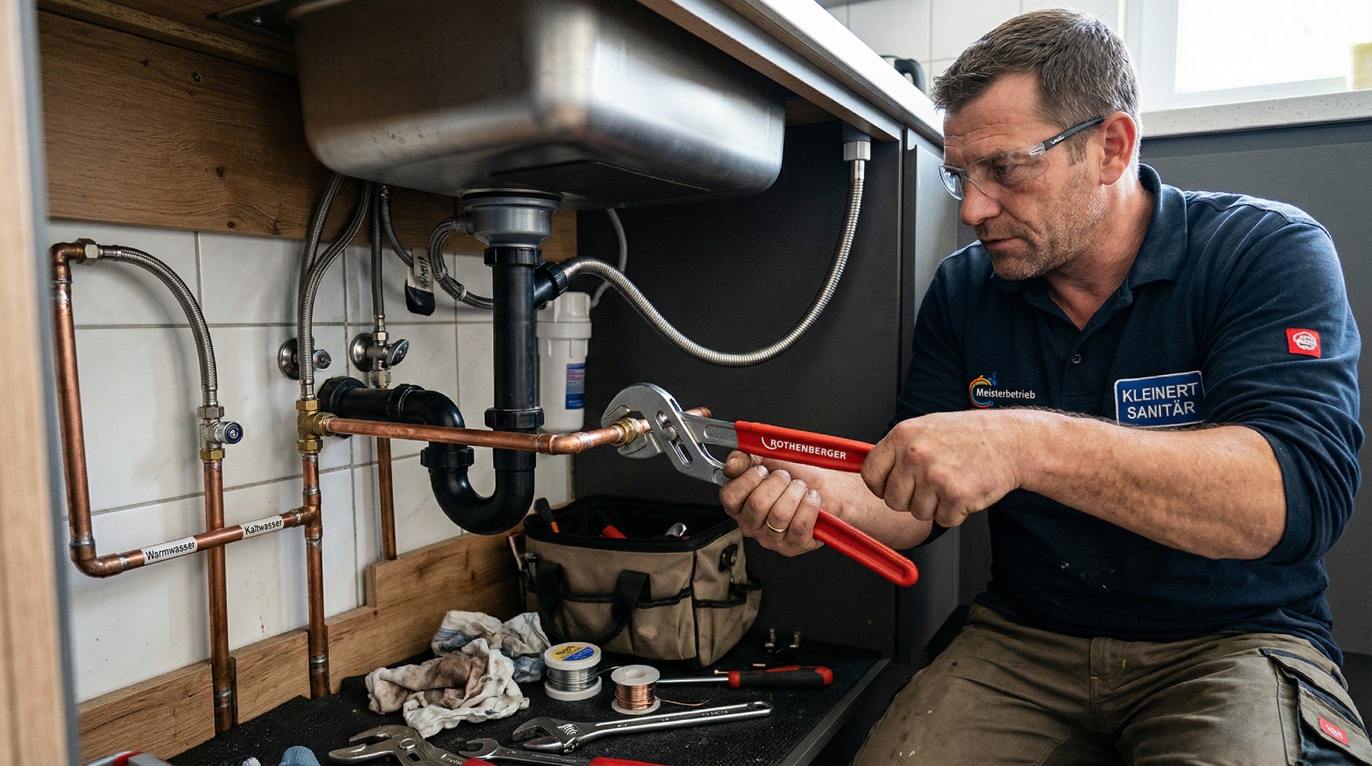 Kiss & Waldecker GmbH – Sanitärinstallateur Viernheim